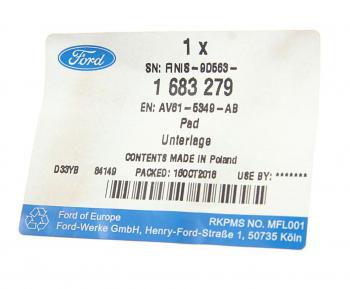 939 р. Проставка пружины FORD Focus 3 (11-) передней OE FORD 1683279  с доставкой в г. Майкоп. Увеличить фотографию 3