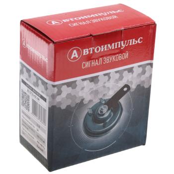 319 р. Сигнал звуковой ВАЗ-2108-09,УАЗ,ГАЗ высокий тон IMPULS IMPULS 20.3721-01 im  с доставкой в г. Майкоп. Увеличить фотографию 4