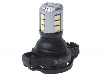 1 099 р. Лампа светодиодная 12V PS19W PG20-1 6000K OSRAM OSRAM 5201dwp  с доставкой в г. Майкоп. Увеличить фотографию 1