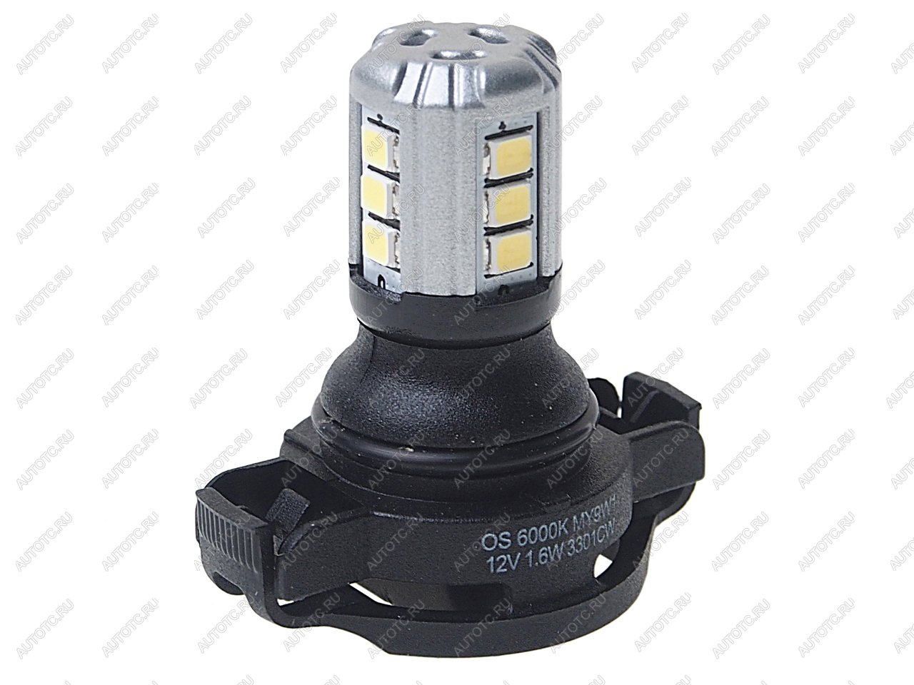 1 099 р. Лампа светодиодная 12V PS19W PG20-1 6000K OSRAM OSRAM 5201dwp  с доставкой в г. Майкоп