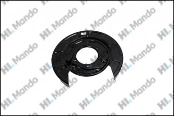2 999 р. Кожух HYUNDAI Tucson (04-) KIA Sportage (04-) (4WD) диска тормозного заднего левого MANDO MANDO ex582512e500  с доставкой в г. Майкоп. Увеличить фотографию 2