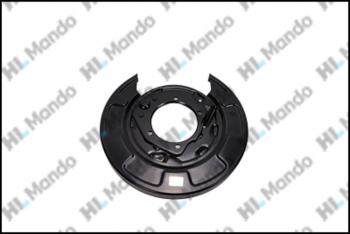 2 999 р. Кожух HYUNDAI Tucson (04-) KIA Sportage (04-) (4WD) диска тормозного заднего левого MANDO MANDO ex582512e500  с доставкой в г. Майкоп. Увеличить фотографию 1