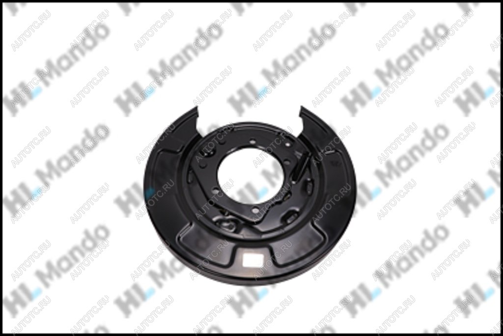 2 999 р. Кожух HYUNDAI Tucson (04-) KIA Sportage (04-) (4WD) диска тормозного заднего левого MANDO MANDO ex582512e500  с доставкой в г. Майкоп
