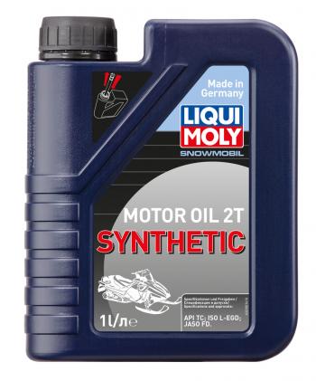 2 079 р. Масло моторное для 2-х тактных двигателей SNOWMOBIL MOTOROIL 2T синт.1л LIQUI MOLY LIQUI MOLY 2382  с доставкой в г. Майкоп. Увеличить фотографию 1