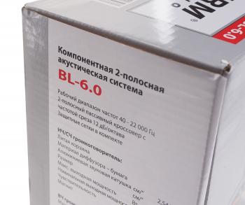 3 899 р. Колонки компонентные 6 (16см) 50Вт MRM MRM bl-6.0  с доставкой в г. Майкоп. Увеличить фотографию 7
