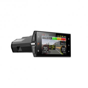 33 849 р. Видеорегистратор с радар-детектором GPS SILVERSTONE SILVERSTONE s-bot pro wifi  с доставкой в г. Майкоп. Увеличить фотографию 2
