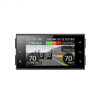 33 849 р. Видеорегистратор с радар-детектором GPS SILVERSTONE SILVERSTONE s-bot pro wifi  с доставкой в г. Майкоп. Увеличить фотографию 6