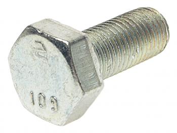 20 р. Болт М10х1.25х25-10.9-А-А3L ГАЗель Next крепления опоры шаровой (ОАО ГАЗ) GAZ 15970731  с доставкой в г. Майкоп. Увеличить фотографию 1