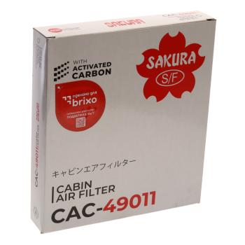 849 р. Фильтр воздушный салона HAVAL F7 (18-) угольный SAKURA SAKURA cac49011  с доставкой в г. Майкоп. Увеличить фотографию 4