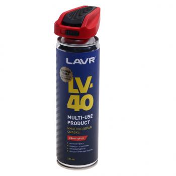 389 р. Смазка универсальная проникающая LV-40 335мл трубка LAVR LAVR ln2429  с доставкой в г. Майкоп. Увеличить фотографию 1