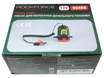 2 399 р. Насос для перекачки дизтоплива помповый 12V 0.2-1.5 лмин. ROCKFORCE ROCKFORCE rf-hc800  с доставкой в г. Майкоп. Увеличить фотографию 4