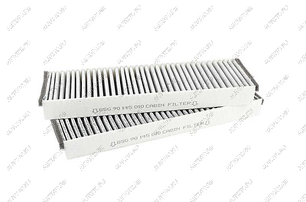 629 р. Фильтр воздушный салона AUDI A6 (05-11) угольный (2шт.) BSG BSG bsg90145010  с доставкой в г. Майкоп