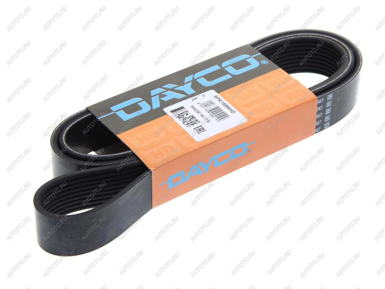 2 399 р. Ремень приводной поликлиновой 9PK1699HD DAYCO DAYCO 9pk1699hd  с доставкой в г. Майкоп