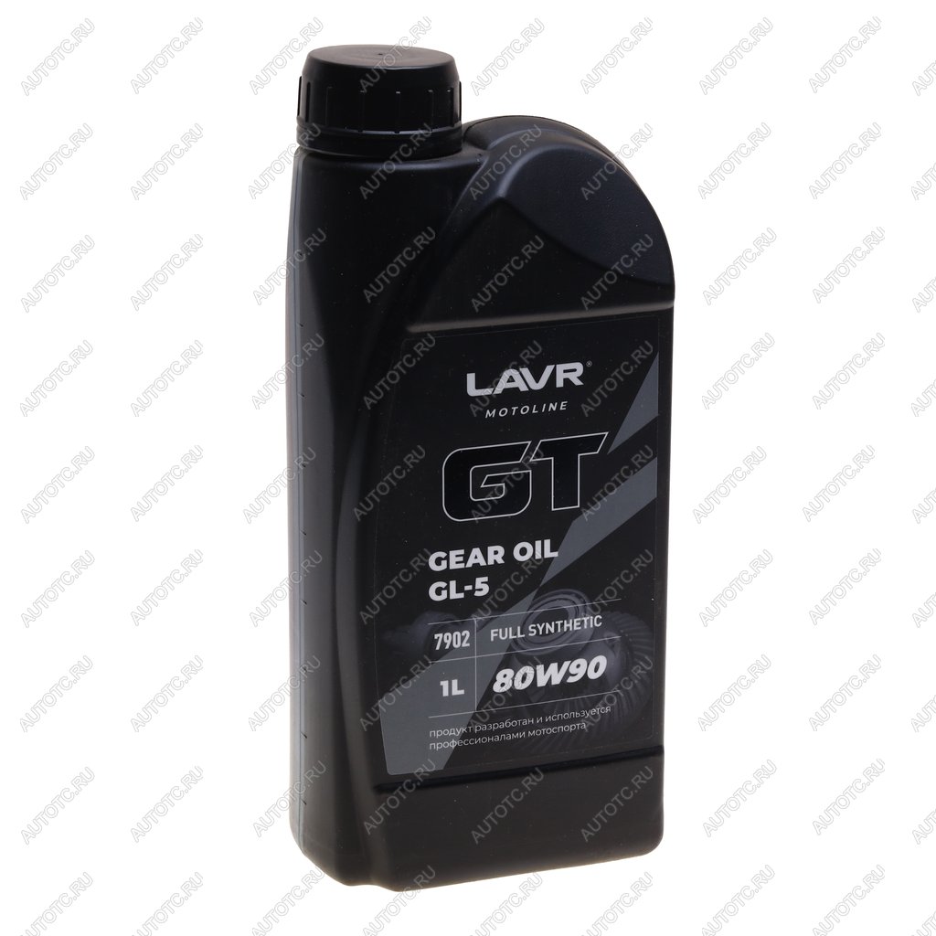 989 р. Масло трансмиссионное GT GEAR OIL GL-5 80W90 синт.1л MOTO LAVR LAVR ln7902  с доставкой в г. Майкоп
