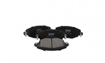 1 299 р. Колодки тормозные FORD Mondeo 3 (1.8i2.5i2.0D) (00-) JAGUAR X-Type передние (4шт.) BSG BSG bsg30200026  с доставкой в г. Майкоп. Увеличить фотографию 1