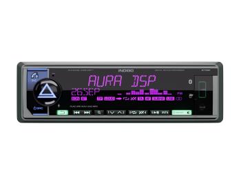 7 999 р. Магнитола автомобильная 1DIN AURA AURA indigo-877dsp  с доставкой в г. Майкоп. Увеличить фотографию 2