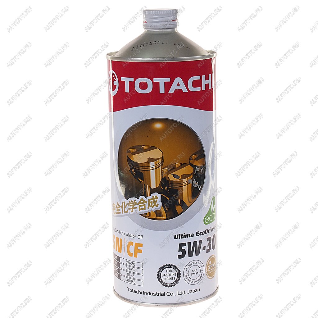 1 199 р. Масло моторное HYPER Ecodrive SPGF-6A 5W30 синт.1л TOTACHI TOTACHI e0301  с доставкой в г. Майкоп