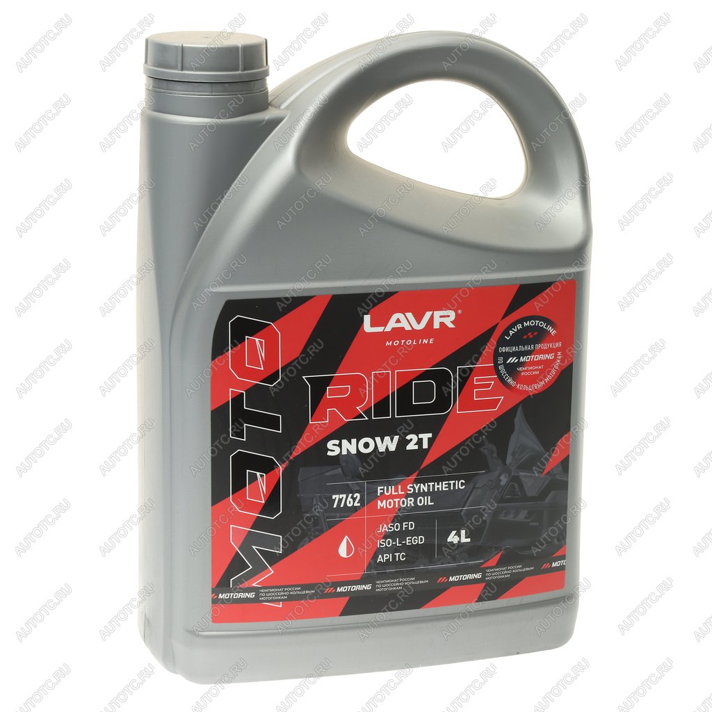 2 759 р. Масло моторное для 2-х тактных двигателей RIDE SNOW FD синт.4л MOTO LAVR LAVR ln7762  с доставкой в г. Майкоп