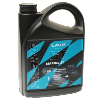3 499 р. Масло моторное для 2-х тактных двигателей GT MARINE 2T TC-W3 псинт.4л MOTO LAVR LAVR ln7798  с доставкой в г. Майкоп. Увеличить фотографию 1