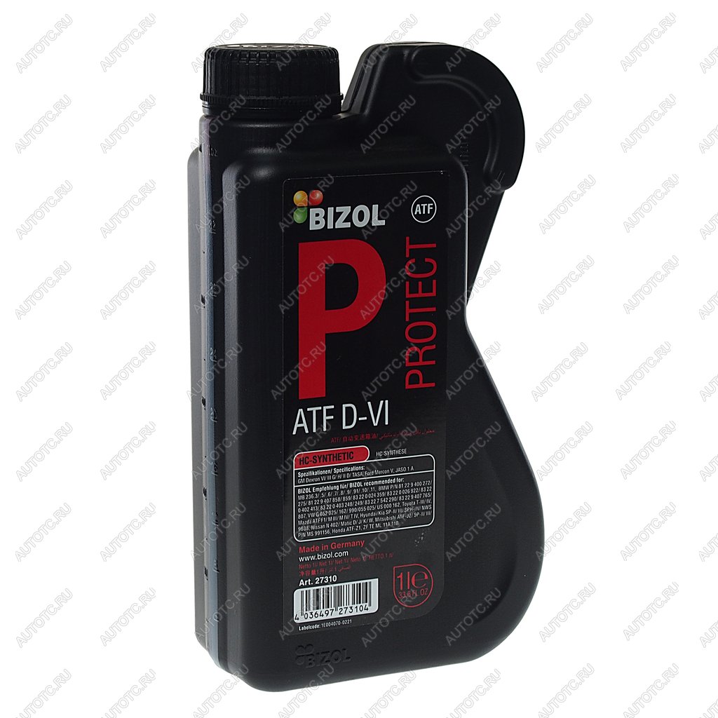 1 699 р. Масло трансмиссионное ATF D-VI 1л BIZOL BIZOL 28310  с доставкой в г. Майкоп