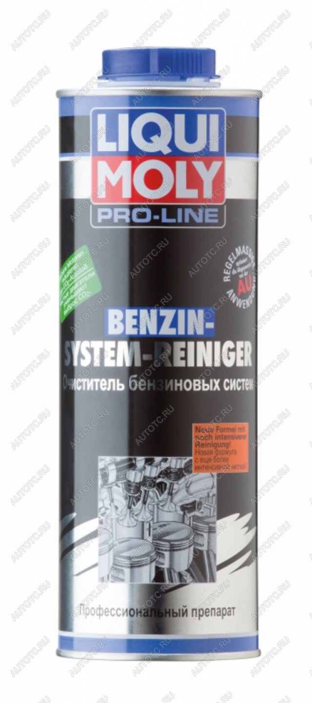 2 079 р. Очиститель бензиновой системы 1л Jet Clean LIQUI MOLY LIQUI MOLY 5147  с доставкой в г. Майкоп