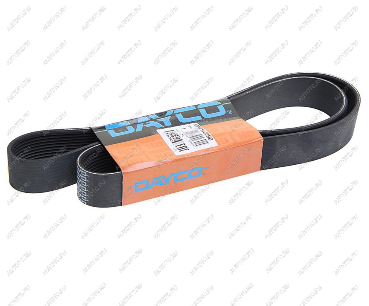 2 199 р. Ремень приводной поликлиновой 10PK1400HD DAYCO DAYCO 10pk1400hd  с доставкой в г. Майкоп
