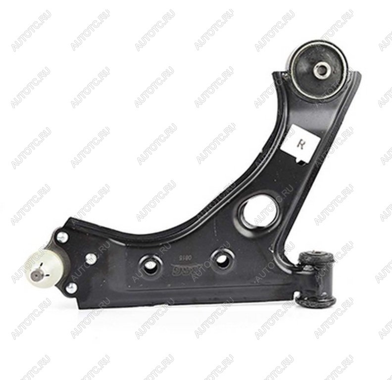 3 199 р. Рычаг подвески OPEL Corsa D (06-) передней нижний правый BSG BSG bsg65315013 BSG bsg65315013  с доставкой в г. Майкоп