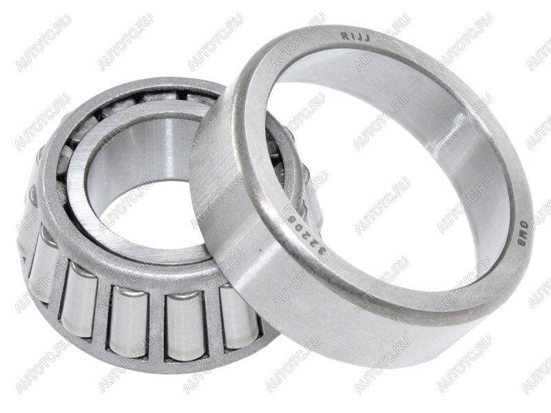 869 р. Подшипник передней ступицы NISSAN  MAZDA, 255219 роликовый конический GMB 32205  с доставкой в г. Майкоп