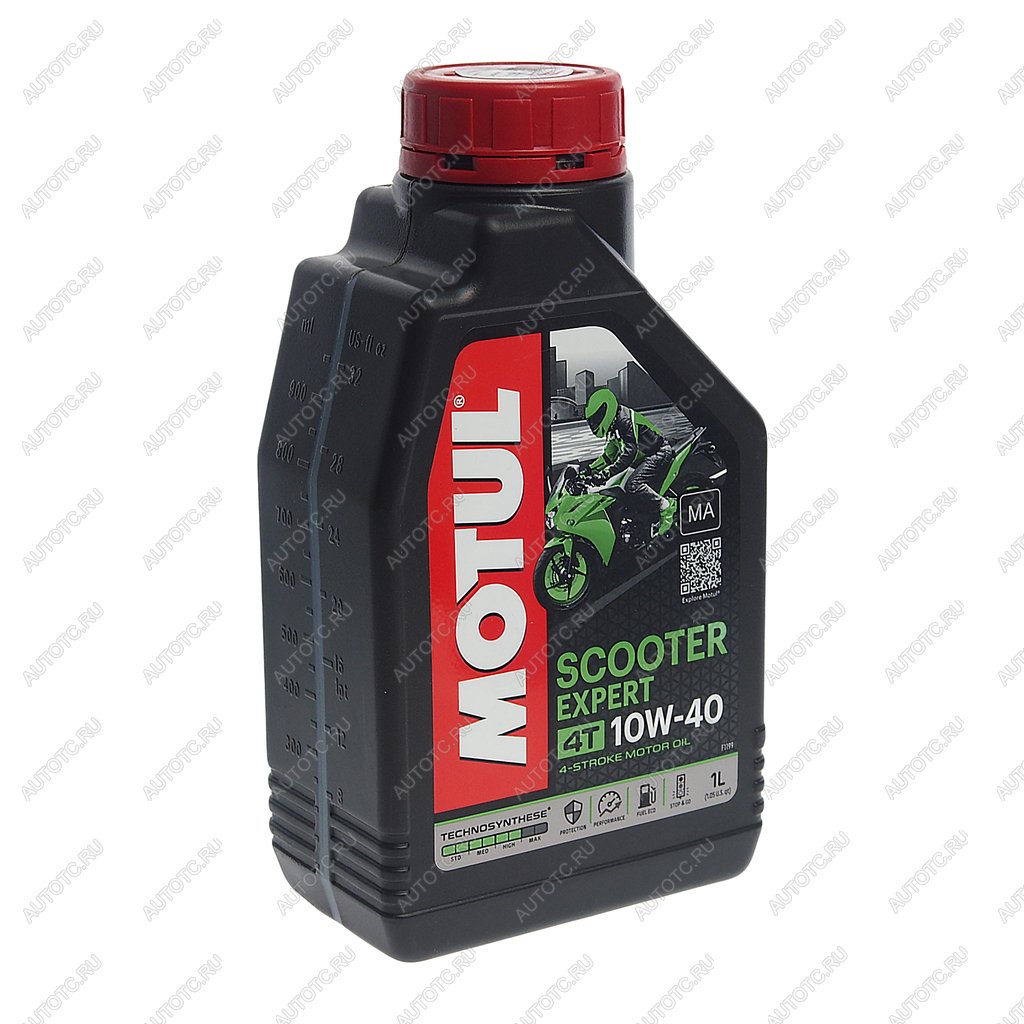 1 189 р. Масло моторное для 4-х тактных двигателей SCOOTER EXPERT 4T 10W40 псинт.1л MOTUL MOTUL 112752  с доставкой в г. Майкоп