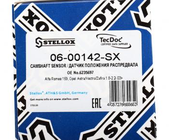 1 599 р. Датчик положения распредвала OPEL Insignia (08-),Vectra C (03-),Astra J (10-) STELLOX STELLOX 06-00142-sx  с доставкой в г. Майкоп. Увеличить фотографию 4