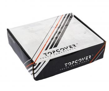 8 449 р. Колодки тормозные SITRAK HOWO передниезадние (4шт.) TOPCOVER TOPCOVER t0297-9001  с доставкой в г. Майкоп. Увеличить фотографию 7