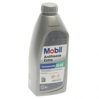 1 149 р. Антифриз синий -38C концентрат 1л Extra Concentrate MOBIL MOBIL 151157  с доставкой в г. Майкоп. Увеличить фотографию 1