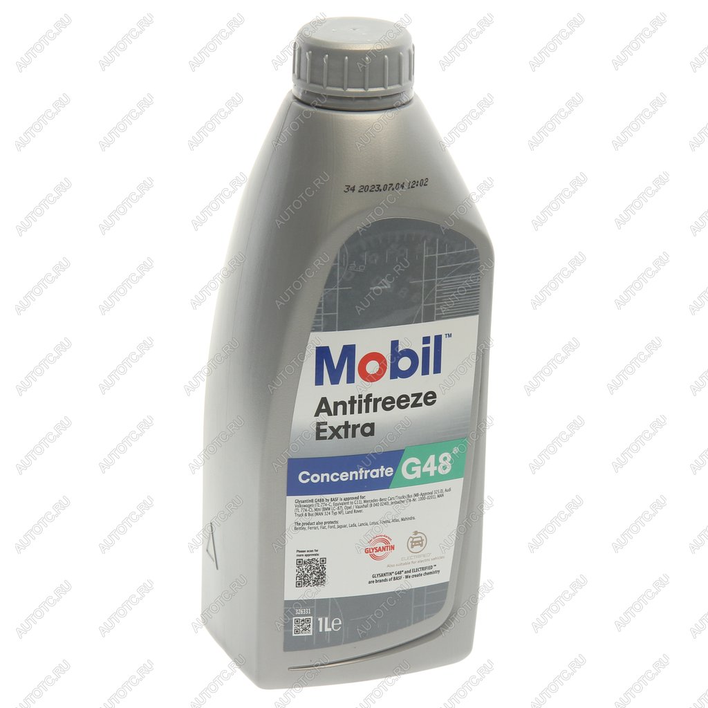 1 149 р. Антифриз синий -38C концентрат 1л Extra Concentrate MOBIL MOBIL 151157  с доставкой в г. Майкоп