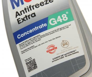1 149 р. Антифриз синий -38C концентрат 1л Extra Concentrate MOBIL MOBIL 151157  с доставкой в г. Майкоп. Увеличить фотографию 2