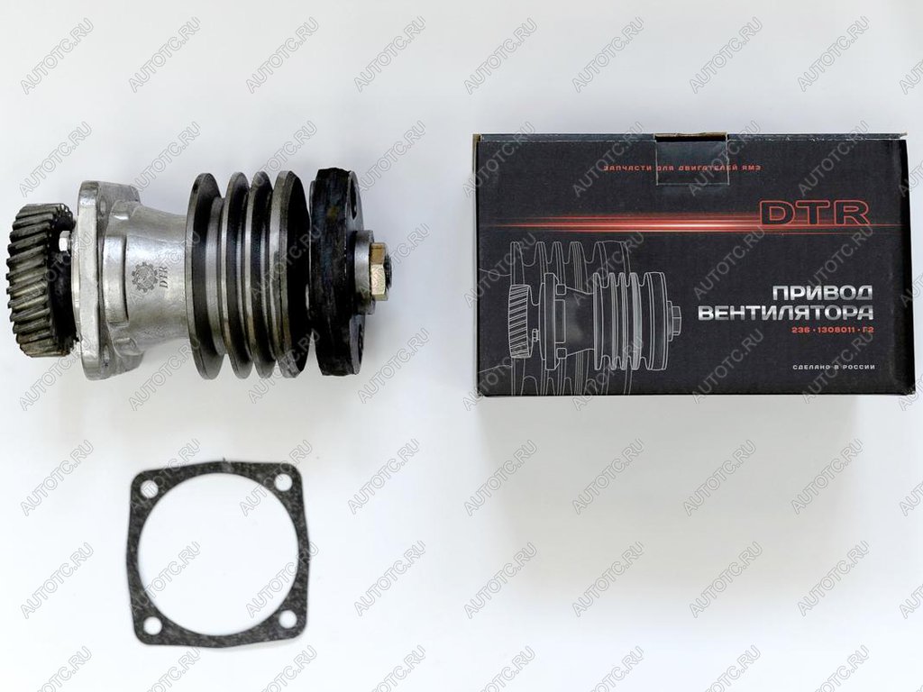 10 999 р. Привод вентилятора ЯМЗ-236,238 3-х ручьевой DTR DTR 236-1308011-г2  с доставкой в г. Майкоп