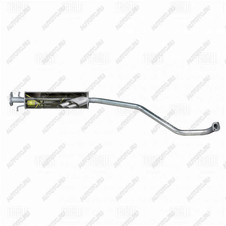 3 999 р. Резонатор CHEVROLET Lacetti (04-) TRIALLI TRIALLI eam0507  с доставкой в г. Майкоп