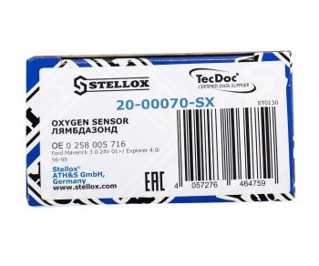 3 399 р. Датчик кислорода FORD Mondeo (00-) STELLOX STELLOX 20-00070-sx  с доставкой в г. Майкоп. Увеличить фотографию 5