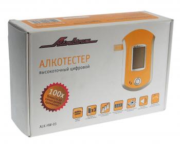 2 099 р. Алкотестер цифровой до 1.90 промилле LCD дисплей AIRLINE AIRLINE alk-hw-03  с доставкой в г. Майкоп. Увеличить фотографию 3