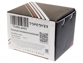 679 р. Клапан IVECO EuroCargo перепускной двухмагистральный TOPCOVER TOPCOVER t0265-4001  с доставкой в г. Майкоп. Увеличить фотографию 3