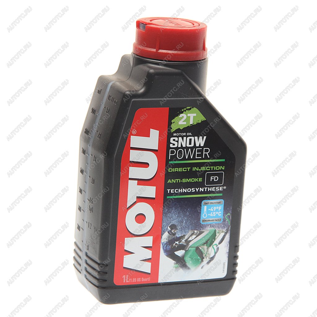 1 599 р. Масло моторное для 2-х тактных двигателей SNOWPOWER ESTER 2T синт.1л MOTUL MOTUL 105887  с доставкой в г. Майкоп