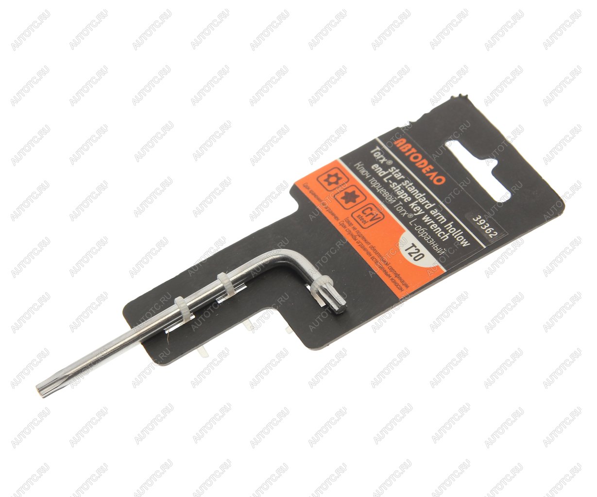 28 р. Ключ TORX Г-образный T20 АВТОДЕЛО АВТОДЕЛО 39362  с доставкой в г. Майкоп