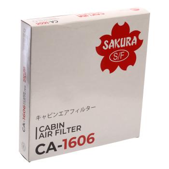 639 р. Фильтр воздушный салона HONDA Civic 7 SAKURA SAKURA ca1606  с доставкой в г. Майкоп. Увеличить фотографию 4