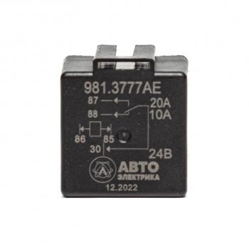 151 р. Реле электромагнитное 24V 5-ти контактное с кронштейном AVTOELECTRICA AVTOELECTRICA 981.3777 ае  с доставкой в г. Майкоп. Увеличить фотографию 4