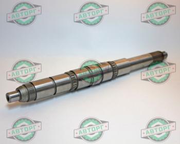 7 399 р. Вал КПП ГАЗель Next вторичный НО АВТОРГ АВТОРГ av2122-1701105-20  с доставкой в г. Майкоп. Увеличить фотографию 1