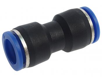 91 р. Соединитель трубки ПВХ,полиамид d=12мм прямой TOPCOVER TOPCOVER t1059-9006  с доставкой в г. Майкоп. Увеличить фотографию 1