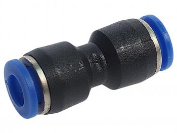 65 р. Соединитель трубки ПВХ,полиамид d=6мм прямой TOPCOVER TOPCOVER t1059-9002  с доставкой в г. Майкоп. Увеличить фотографию 1
