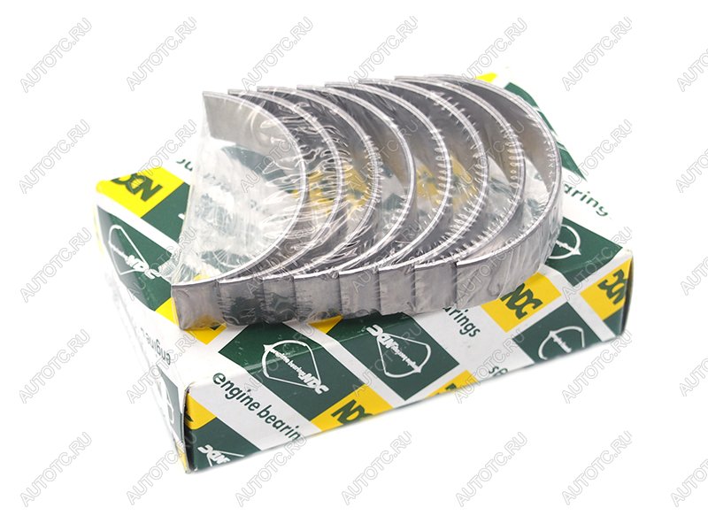 1 069 р. Вкладыши шатунные к-т 0,25 TOYOTA CAMRYNOAHPREMIOALLION 1AZ-FSE2AZ-FE NDC CB-1454A 025  с доставкой в г. Майкоп