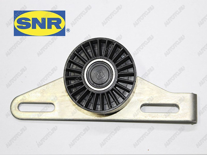 3 099 р. Натяжитель приводного ремня RENAULT CLIOLAGUNALOGANMEGANESANDEROSCENICSYMBOL 1,41,6(8кл.) 97- SNR GA35584  с доставкой в г. Майкоп