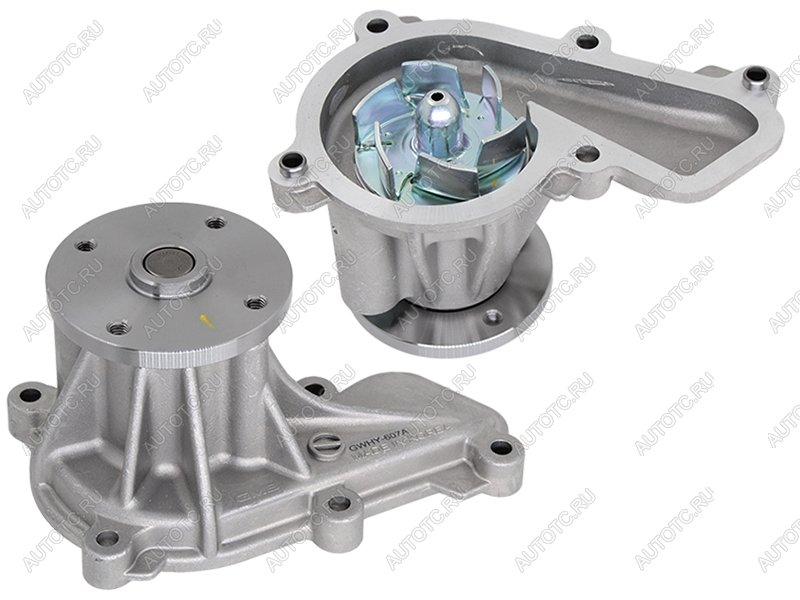 4 549 р. Насос водяного охлаждения HYUNDAI ELANTRA SD 12-/KIA CARENS A4 12-16 GMB GWHY-607A, gwhy607a GMB GWHY-607A  с доставкой в г. Майкоп