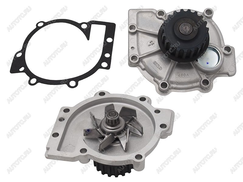 4 299 р. Насос водяного охлаждения FORDVOLVO FOCUS MONDEOS60XC90 B5254T7B5244T3B5244T5 GMB GWVO-07A  с доставкой в г. Майкоп